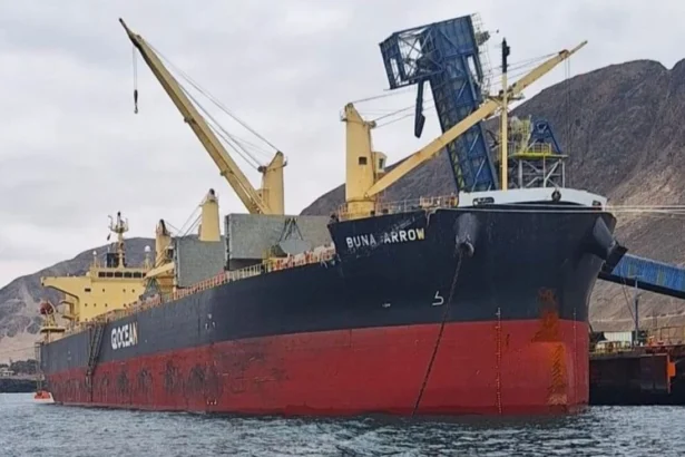 Capstone Copper concreta primer embarque piloto desde Puerto Barquito