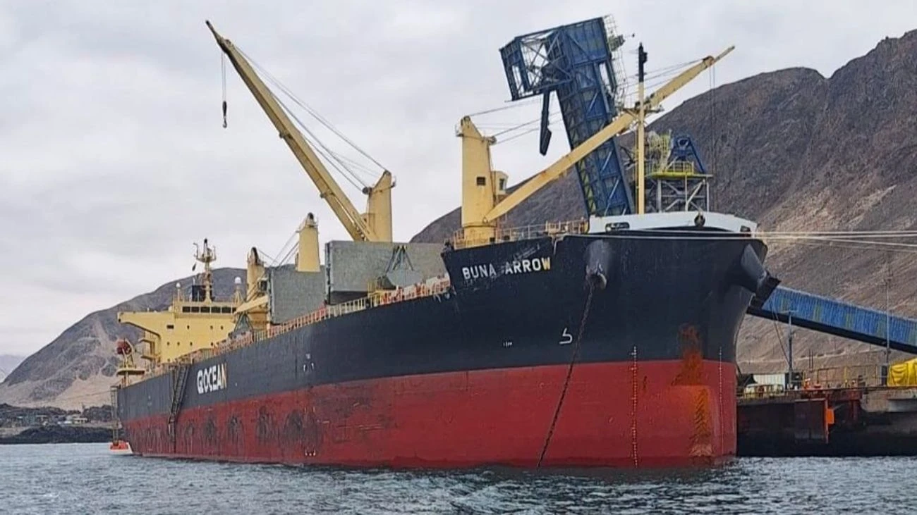 Capstone Copper concreta primer embarque piloto desde Puerto Barquito