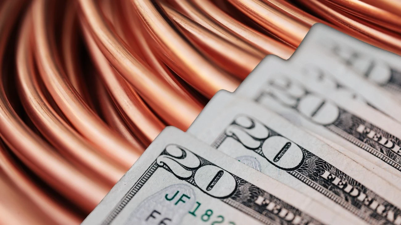 Dólar abre presionado a la baja y el cobre se fortalece por señales desde Codelco en Chile