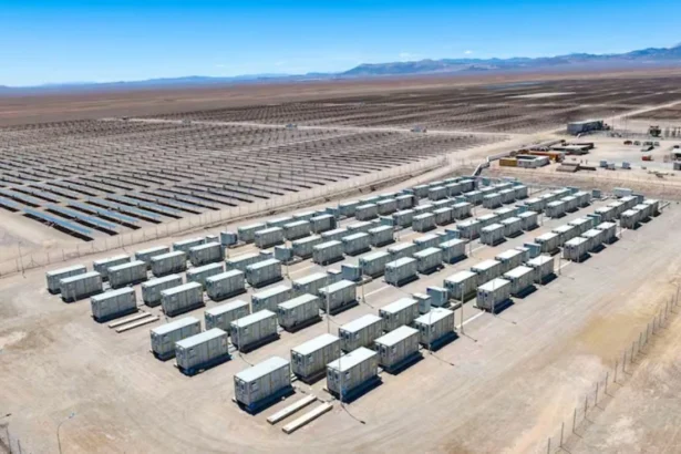 Inversión energética: aprueban declaración ambiental de central de almacenamiento de baterías