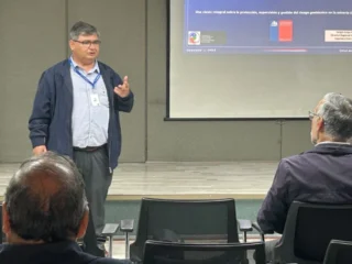 Gestión de riesgos y geomecánica marcan participación de Sernageomin en encuentro por la seguridad minera