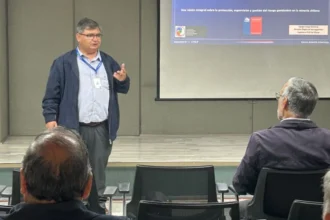 Gestión de riesgos y geomecánica marcan participación de Sernageomin en encuentro por la seguridad minera