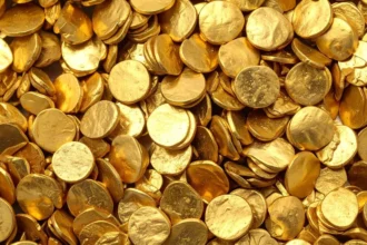 Descubrimiento del siglo, Desentierran monedas y lingotes de oro en un campo cultivado y pertenece a un solo país