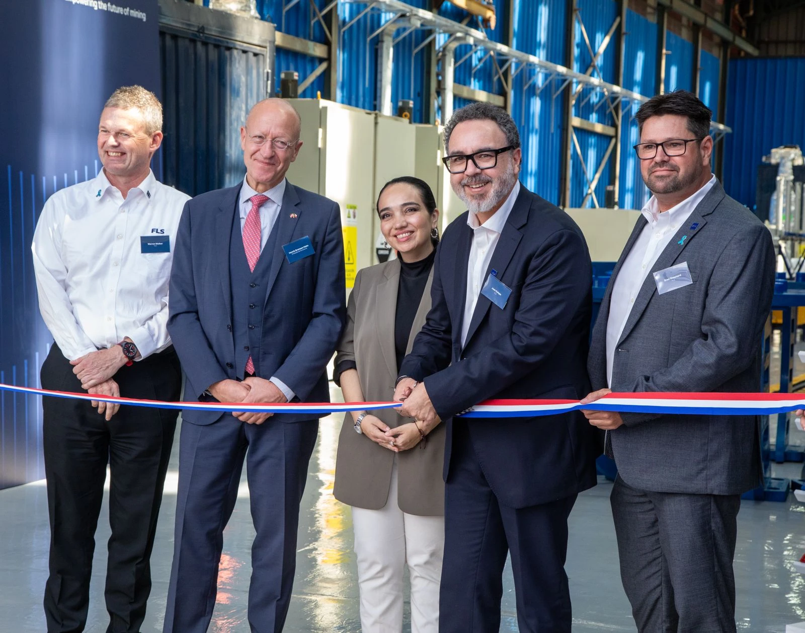 FLS inaugura nueva planta en Chile para liderar el suministro de piezas de poliuretano en Sudamérica