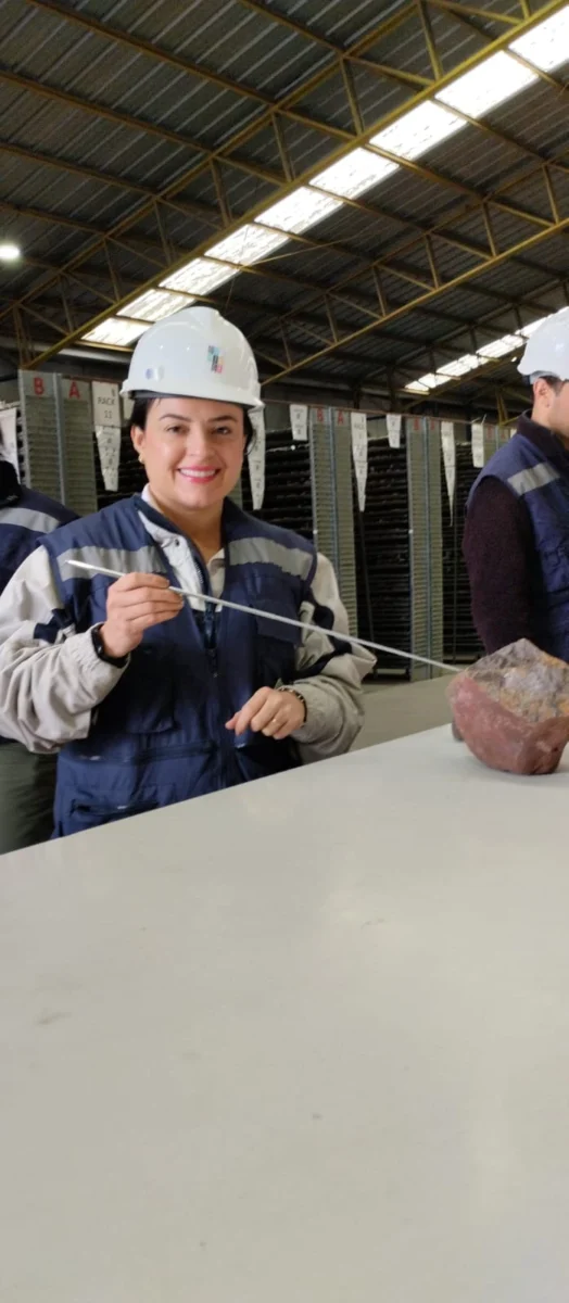 La Cámara Minera de Chile visitó toda la infraestructura que conforma el Proyecto Dominga