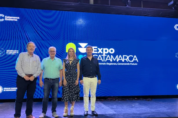 Atacama y Catamarca estrechan lazos: La estratégica alianza empresarial que marcó la pauta en Expo Catamarca 2025