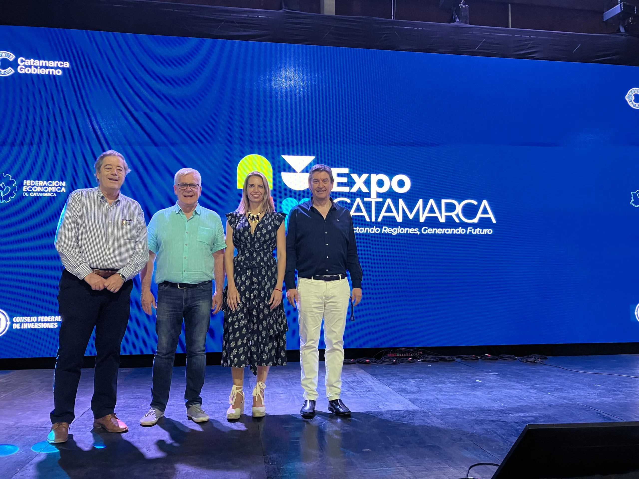 Atacama y Catamarca estrechan lazos: La estratégica alianza empresarial que marcó la pauta en Expo Catamarca 2025