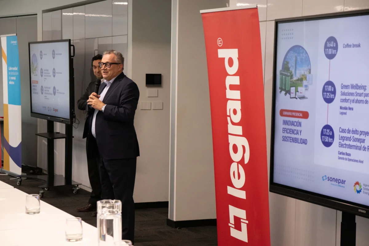 Aliados por la sostenibilidad: Legrand y Sonepar avanzan en la transición energética