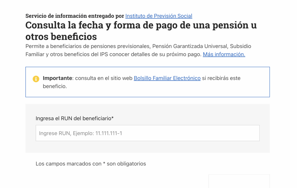Revisa con tu RUT si accedes al bono automático de $292.000 por formalizar tu trabajo Revisa con tu RUT si accedes al bono automático de $292.000 por formalizar tu trabajo