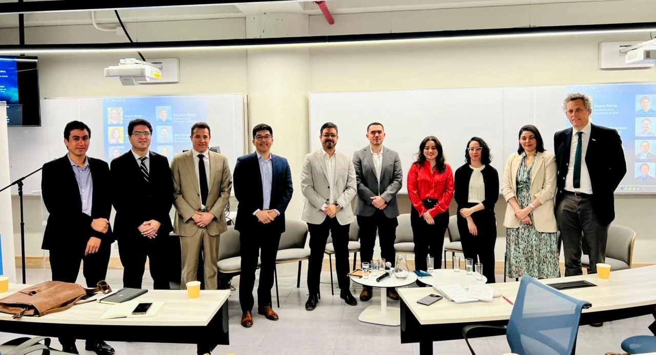 EDF power solutions y CENTRA UAI abordan el futuro del almacenamiento energético en Chile EDF power solutions y CENTRA UAI abordan el futuro del almacenamiento energético en Chile