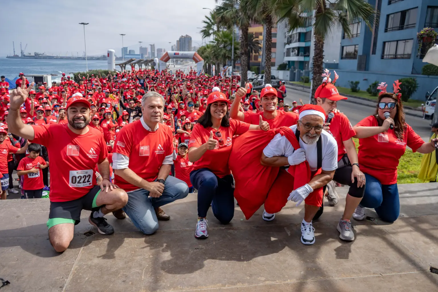 Antofagasta Minerals invita a masiva Corrida Navideña 2025 Antofagasta Minerals invita a masiva Corrida Navideña 2025