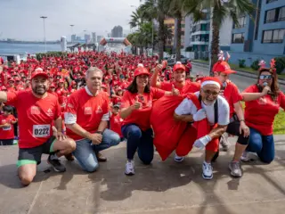 Antofagasta Minerals invita a masiva Corrida Navideña 2025