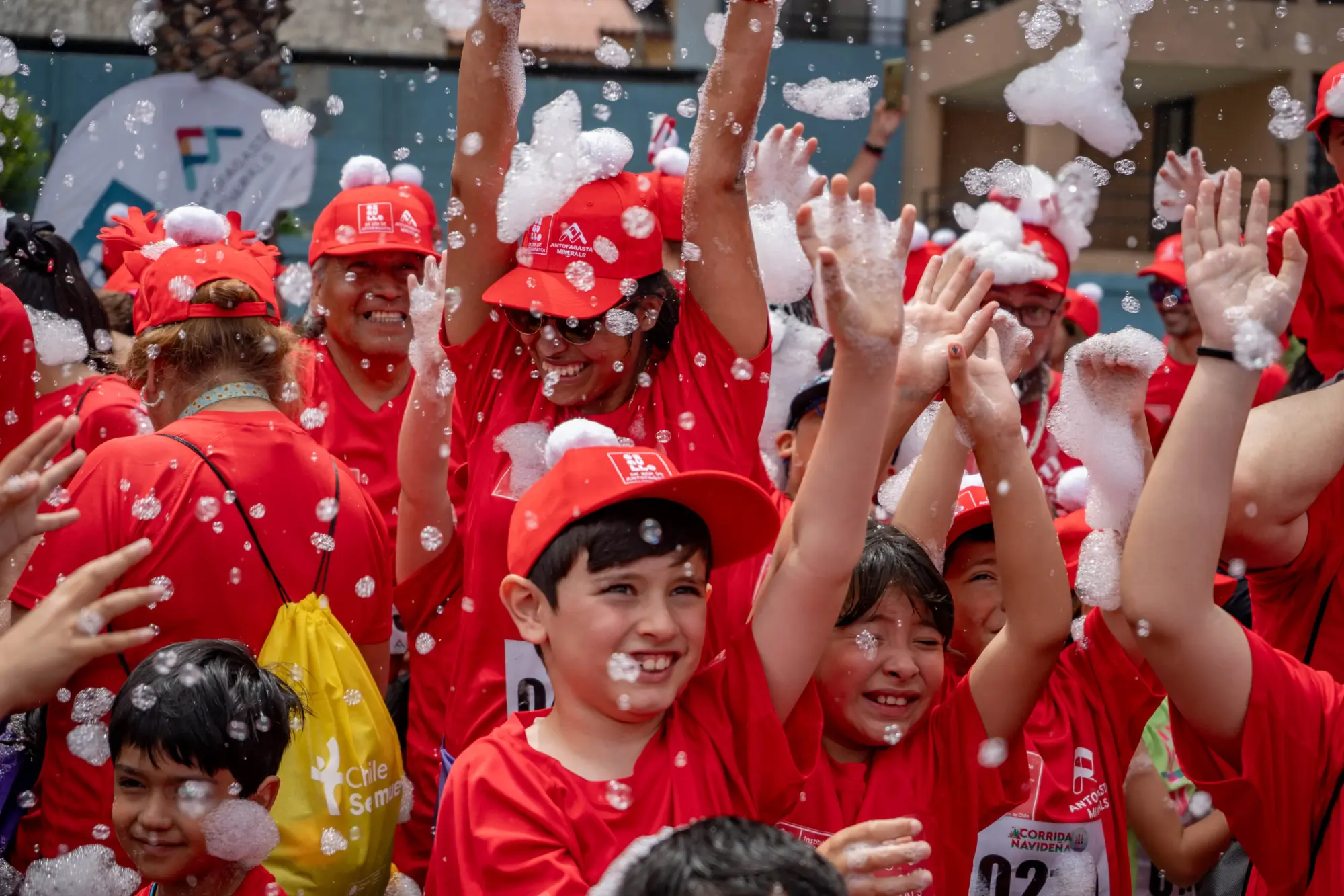 Antofagasta Minerals invita a masiva Corrida Navideña 2025 Antofagasta Minerals invita a masiva Corrida Navideña 2025