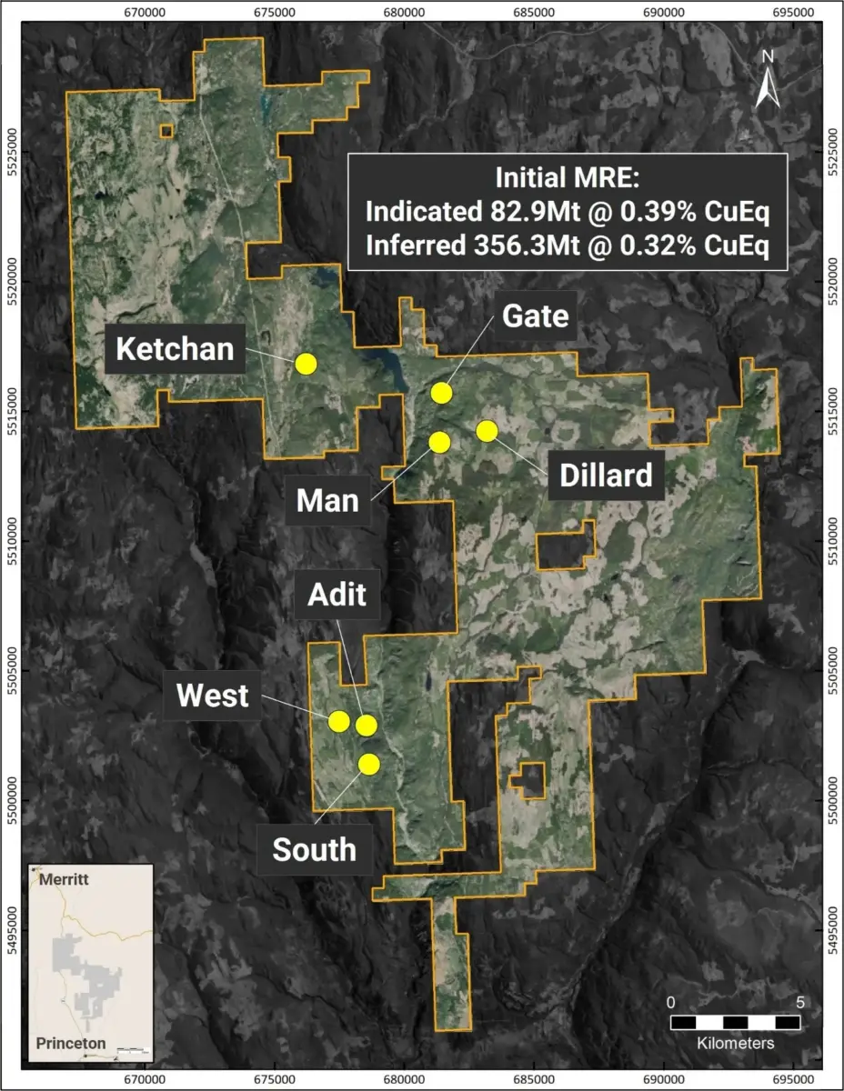 Kodiak Copper alcanza un hito clave con la estimación inicial de recursos minerales en el proyecto MPD Cobre-Oro Kodiak Copper alcanza un hito clave con la estimación inicial de recursos minerales en el proyecto MPD Cobre-Oro