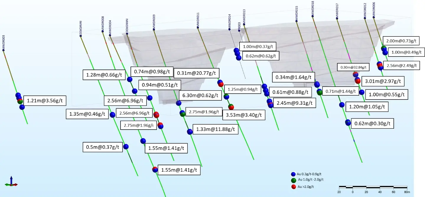 Tanzania: Lake Victoria Gold anuncia resultados adicionales de perforación en Imwelo Tanzania: Lake Victoria Gold anuncia resultados adicionales de perforación en Imwelo