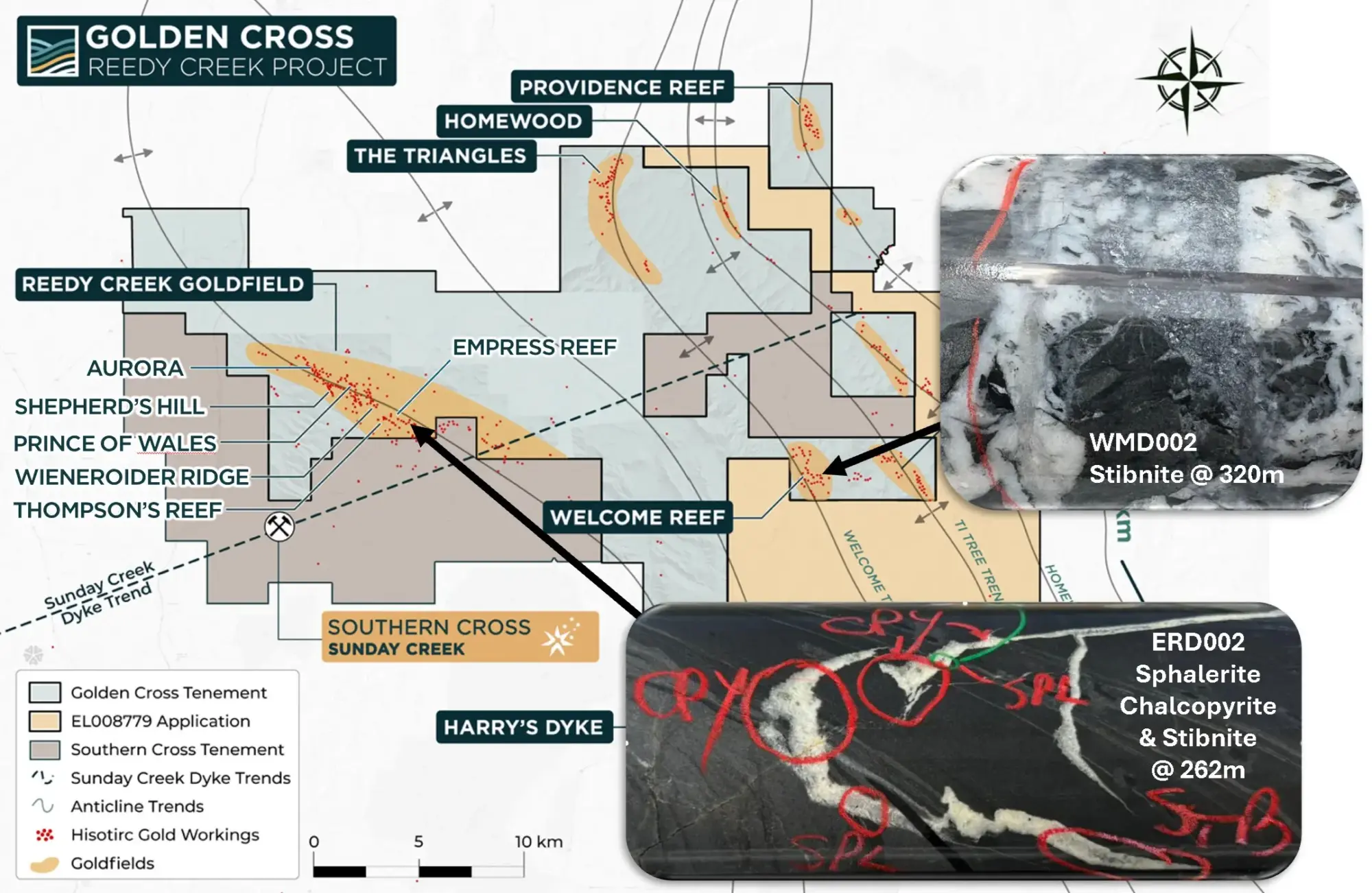Australia: Golden Cross Resources confirma mineralización de oro en el objetivo Aurora de alta prioridad Australia: Golden Cross Resources confirma mineralización de oro en el objetivo Aurora de alta prioridad