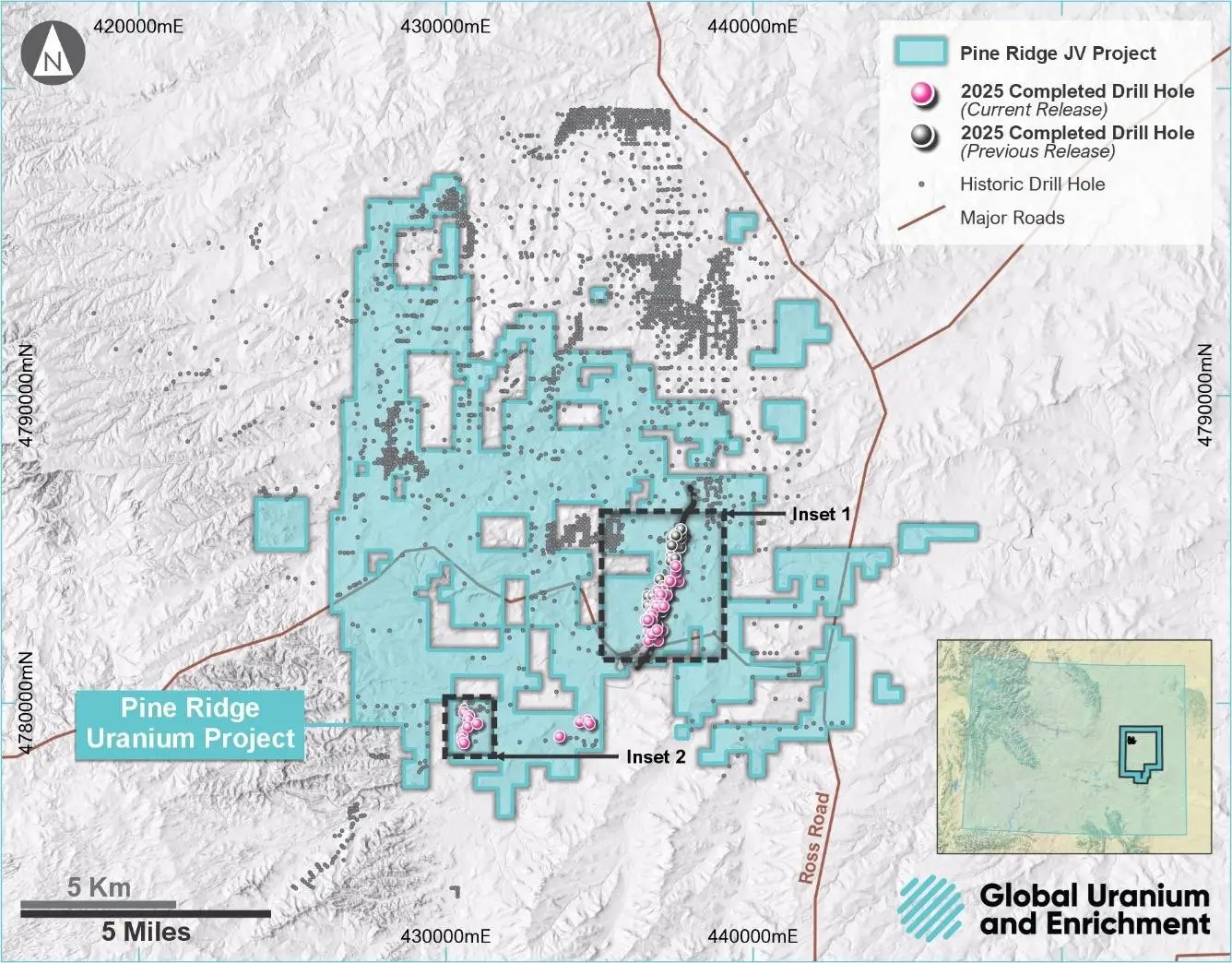 Snow Lake Energy: El proyecto de uranio Pine Ridge sigue ofreciendo excelentes resultados de perforación Snow Lake Energy: El proyecto de uranio Pine Ridge sigue ofreciendo excelentes resultados de perforación