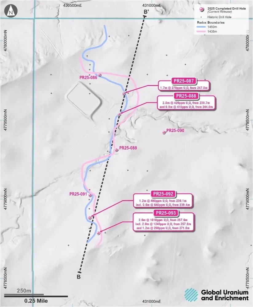 Snow Lake Energy: El proyecto de uranio Pine Ridge sigue ofreciendo excelentes resultados de perforación Snow Lake Energy: El proyecto de uranio Pine Ridge sigue ofreciendo excelentes resultados de perforación