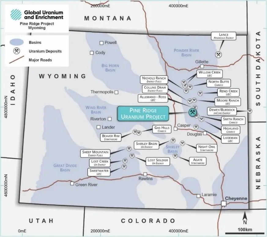 Snow Lake Energy: El proyecto de uranio Pine Ridge sigue ofreciendo excelentes resultados de perforación Snow Lake Energy: El proyecto de uranio Pine Ridge sigue ofreciendo excelentes resultados de perforación