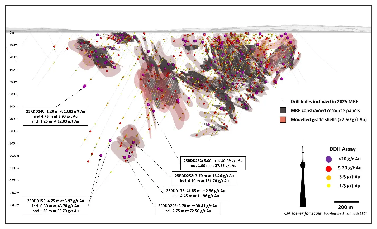 Kenorland Minerals informa de un recurso inferido inicial de 14,5 Mt a 5,47 g/t UA para 2,55 millones de onzas en el Proyecto Frotet, Quebec Kenorland Minerals informa de un recurso inferido inicial de 14,5 Mt a 5,47 g/t UA para 2,55 millones de onzas en el Proyecto Frotet, Quebec