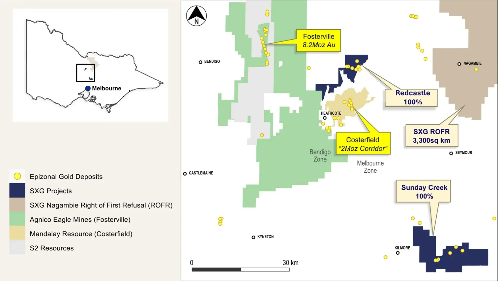 Southern Cross Gold expande Apolo a profundidad y a lo largo de la colisión