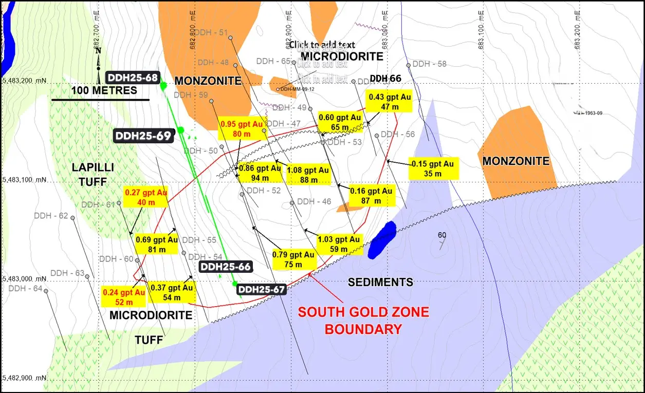 Sego Resources descubre pórfido de cobre dentro de la Zona Aurífera del Sur