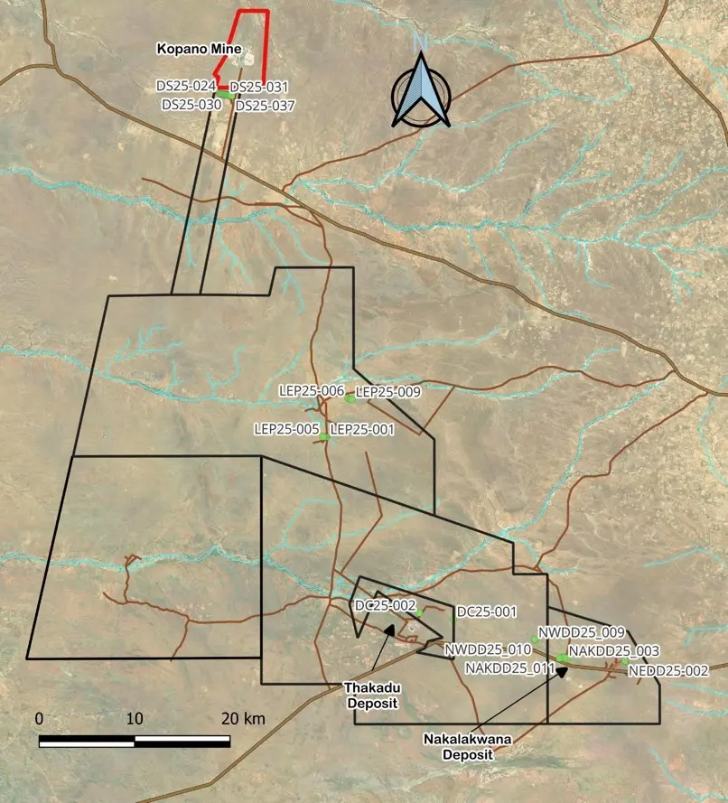 Eastport Critical Metals ofrece actualizaciones sobre la perforación en Matsitama Copper, Semarule REE y Foley Uranium