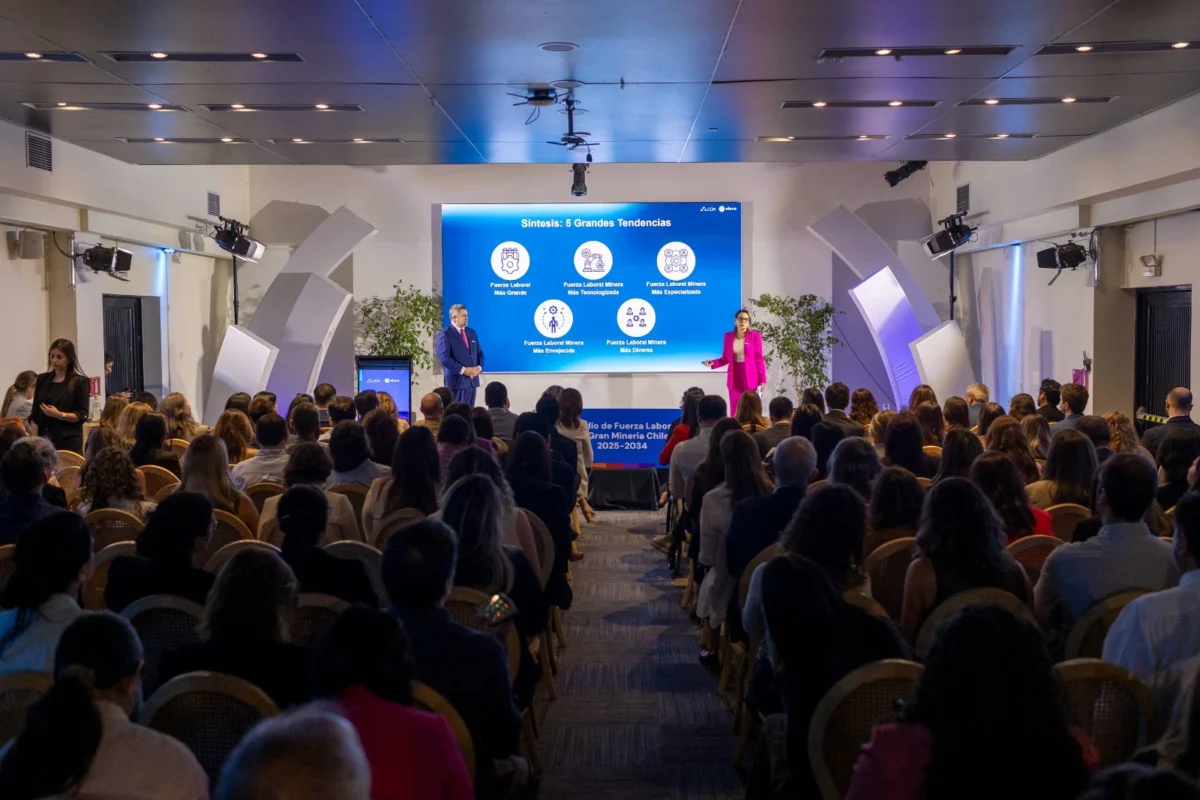 Nuevas tecnologías y gran cartera de inversión macarán la demanda laboral minera en la próxima década