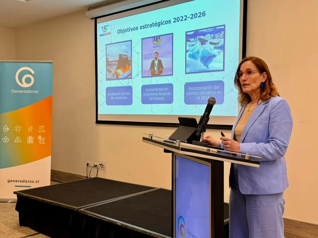 Generadoras de Chile y SEA abordan modernización del SEIA y nuevos desafíos del desarrollo energético Generadoras de Chile y SEA abordan modernización del SEIA y nuevos desafíos del desarrollo energético