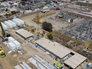 ENGIE Chile avanza en la construcción de su proyecto de almacenamiento BESS Arica