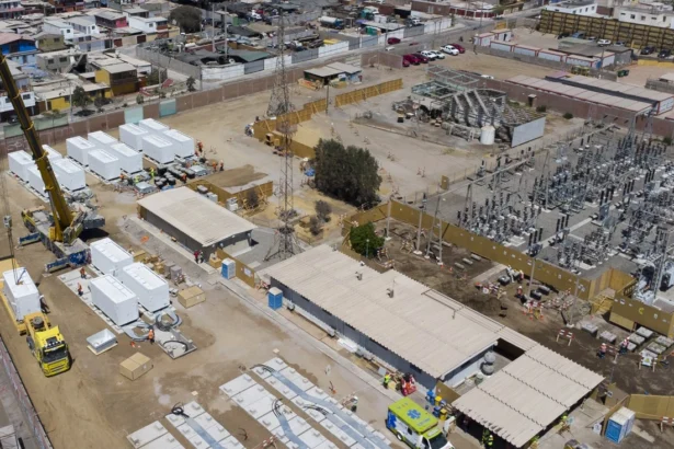 ENGIE Chile avanza en la construcción de su proyecto de almacenamiento BESS Arica