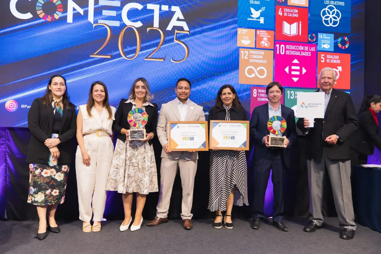 FCAB es reconocida por Pacto Global Chile por su proyecto “Barrio Parque”