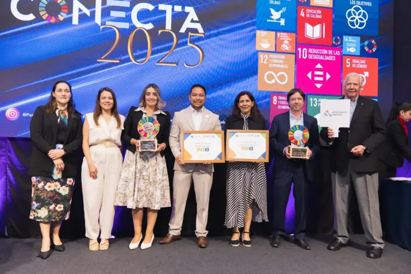 FCAB es reconocida por Pacto Global Chile por su proyecto “Barrio Parque”