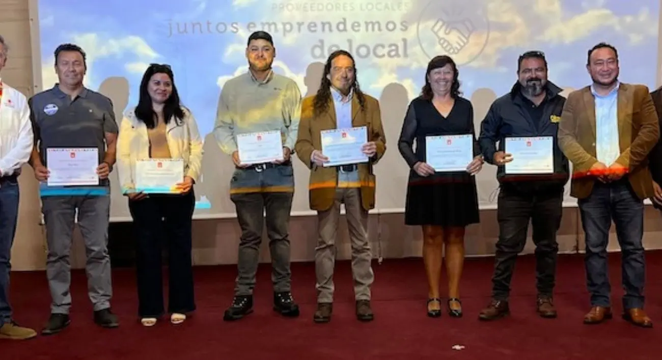 Codelco capacitó durante ocho meses a proveedores locales de la provincia de Chañaral Codelco capacitó durante ocho meses a proveedores locales de la provincia de Chañaral