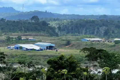 Omai Gold Mines Corp. perforan 708 m, con una media de 1,06 g/t UA desde 365 m en el yacimiento Gilt Creek