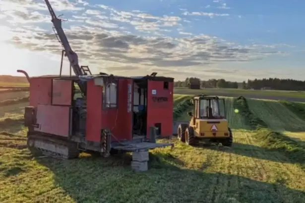 District Metals descubre objetivos de alta prioridad en una encuesta Airborne MobileMT en la propiedad de esquisto Tasjo Alum en Suecia