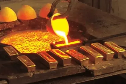 Oro impulsa cifras históricas y Chile alcanza su mayor producción de la última década a octubre