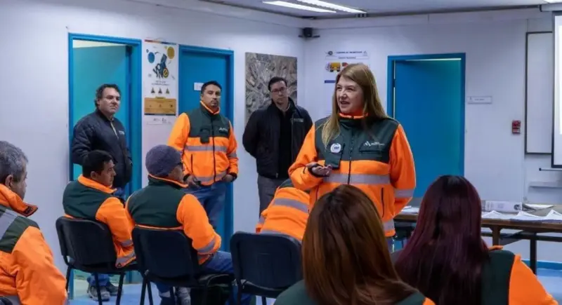Antofagasta Minerals nombra a primera mujer Gerenta General en una de sus operaciones