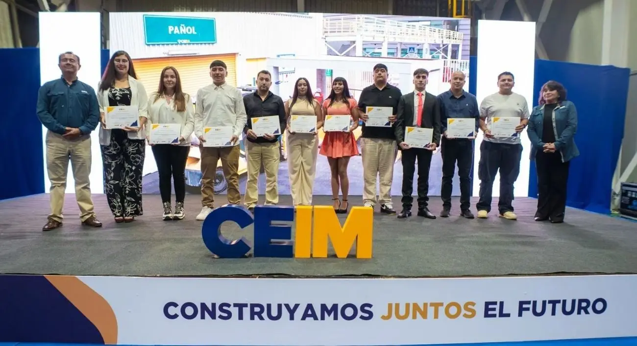 CEIM celebra nueva promoción de egresados de su Escuela de Oficios Antofagasta CEIM celebra nueva promoción de egresados de su Escuela de Oficios Antofagasta