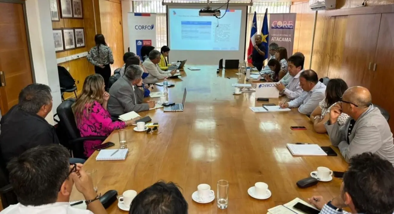 Comité de Desarrollo Productivo Atacama incorpora Corredor Bioceánico como eje de trabajo para 2026