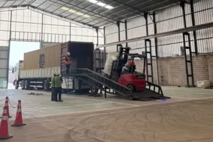 Eramine inaugura ruta logística por Chile y concreta primera exportación de litio desde puerto de Antofagasta