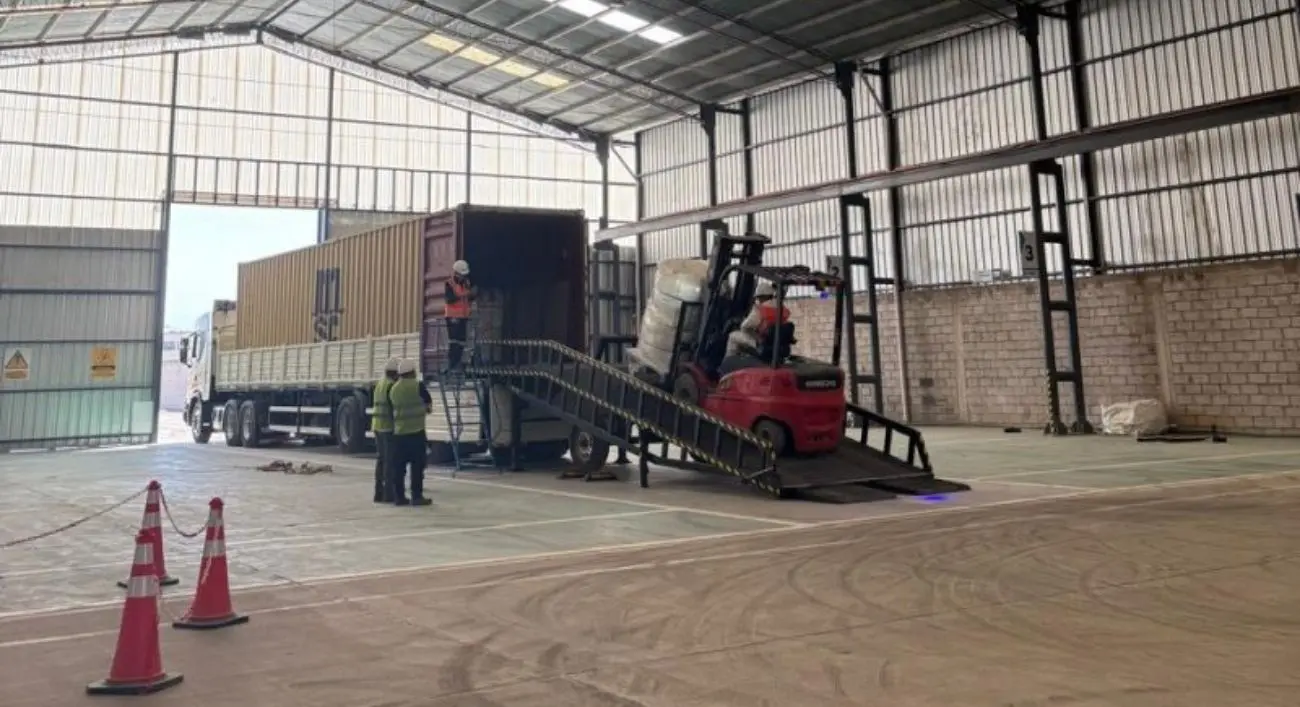 Eramine inaugura ruta logística por Chile y concreta primera exportación de litio desde puerto de Antofagasta Eramine inaugura ruta logística por Chile y concreta primera exportación de litio desde puerto de Antofagasta