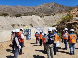 Tribunal Ambiental valida acuerdo histórico entre agricultores de Cuncumén y Minera Los Pelambres