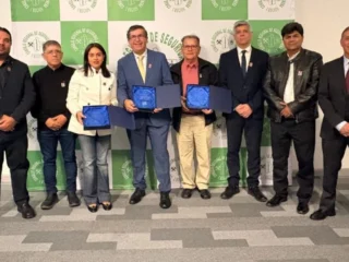 Cosayach es distinguida por Coresemin Tarapacá por su liderazgo en seguridad minera