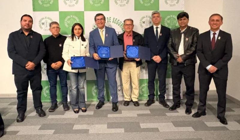 Cosayach es distinguida por Coresemin Tarapacá por su liderazgo en seguridad minera