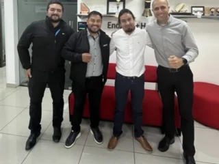 Endress+Hauser y Solmant sellan alianza para impulsar soluciones industriales integradas en Chile