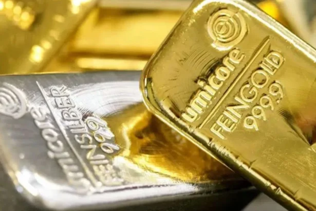 Oro alcanza máximo de seis semanas y la plata marca un nuevo récord histórico