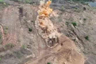 Primera gran voladura marca el reinicio minero en Kayelekera, la histórica mina de uranio de Malawi