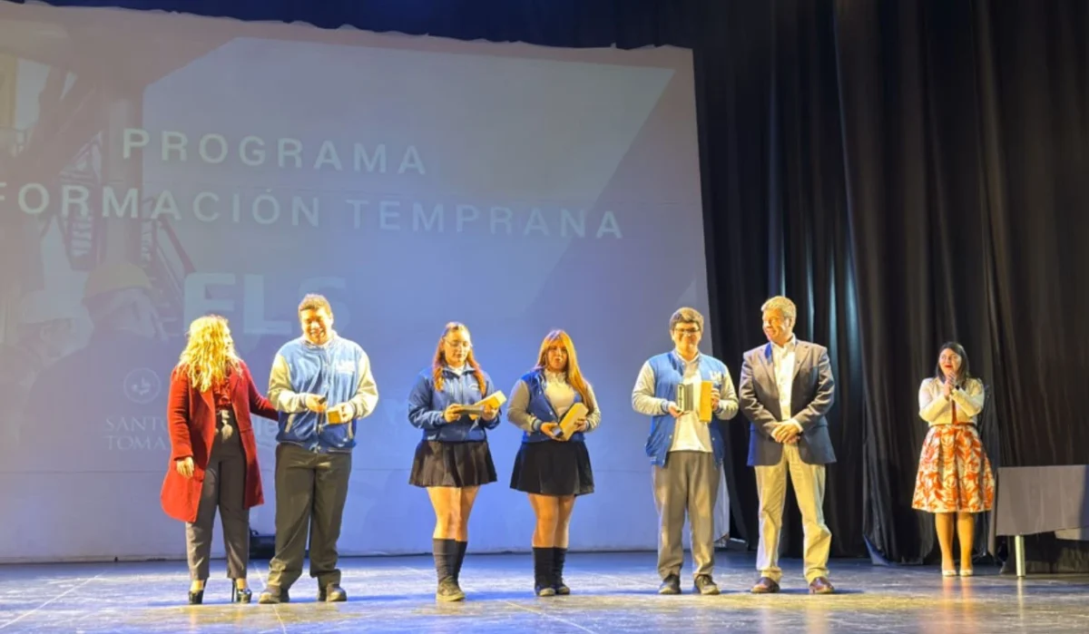 107 estudiantes de Casablanca completaron formación técnica para la industria minera tras una tercera versión del “Programa de Formación Temprana FLS”