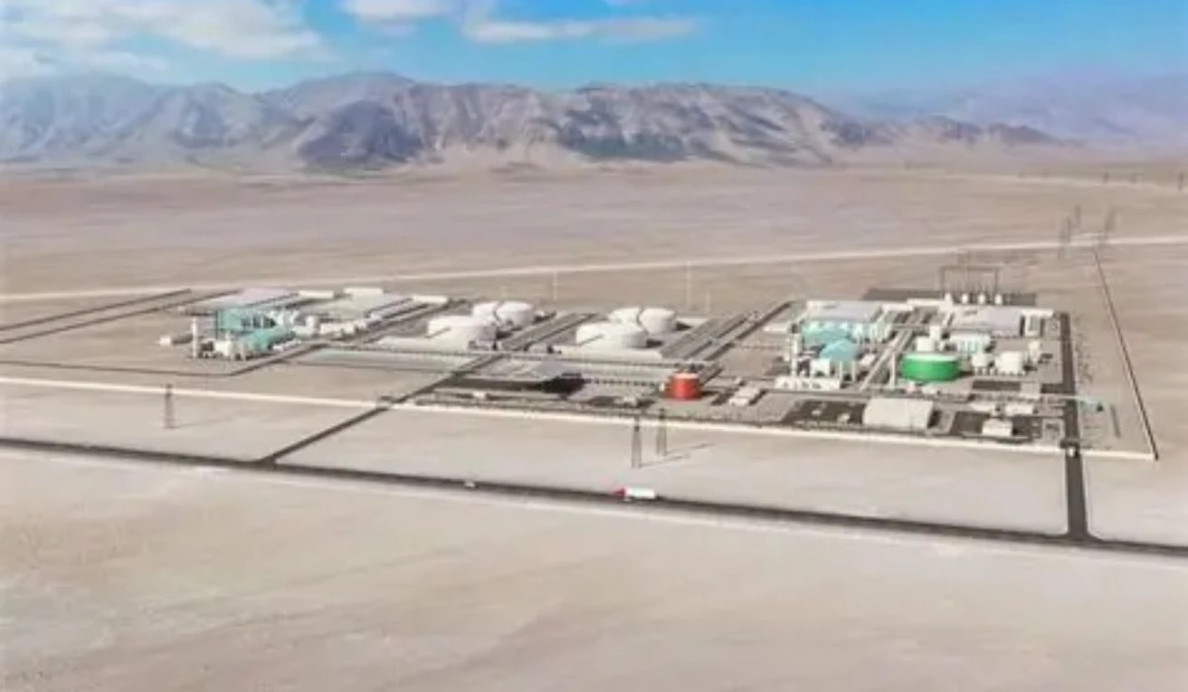 SEA recomienda aprobar proyecto Volta de amoniaco verde por US$2.500 millones en Mejillones